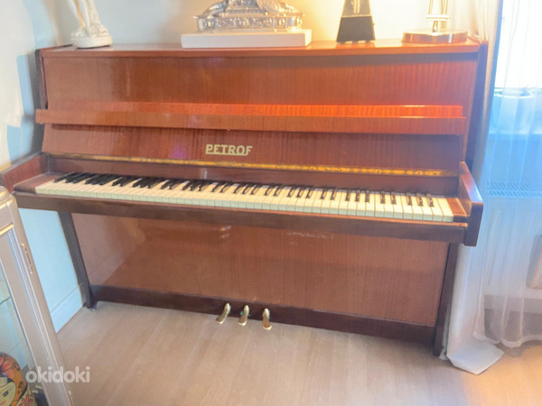 Пианино PETROF бывшее в использовании SONATINA 100 (фото #5)