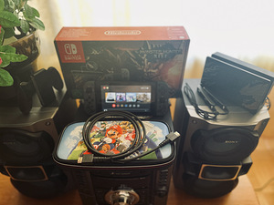 Nintendo Switch Monster Hunter Rise (2 foto / 6)