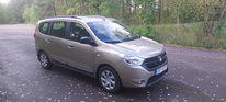 Dacia Lodgi 2020, 2020