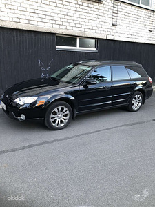 Subaru outback 2007г. (1 фото из 1)