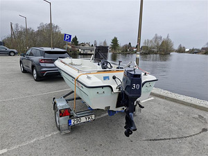 Yamarin 410 + Yamaha 30 hp + Tiki BP750-L (2017 г.) (4 фото из 10)