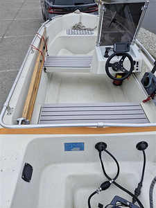 Yamarin 410 + Yamaha 30 hp + Tiki BP750-L (2017 г.) (6 фото из 10)