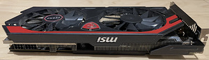 Kasutatud MSI ADM Radeon R9 290 Gaming 4G videokaart (3 foto / 4)