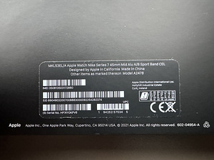 Apple Watch 7 LTE Nike 45mm (5 foto / 5)