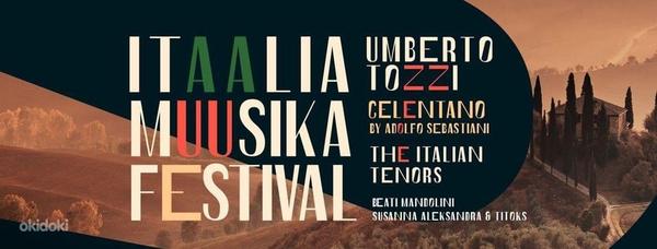 Müüa Itaalia Muusika Festivali piletid (foto #1)