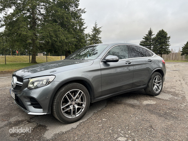 Mercedes-Benz GLC 250 D Coupe 4Matic AMG 2.1 150kW (foto #2)