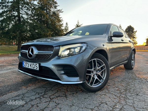 Mercedes-Benz GLC 250 D Coupe 4Matic AMG 2.1 150kW (foto #9)