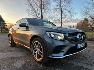 Mercedes-Benz GLC 250 D Coupe 4Matic AMG 2.1 150kW, 2016
