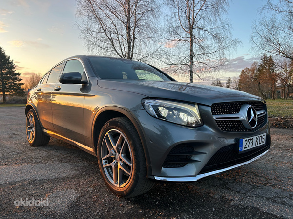 Mercedes-Benz GLC 250 D Coupe 4Matic AMG 2.1 150kW (foto #1)