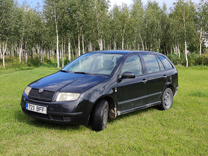 Skoda Fabia (1 foto / 9)