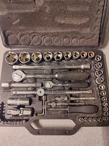 Alpha Tools 119 osaline tööriistakohver (1 foto / 4)