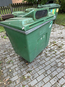 Prügikast 660L (2 foto / 2)