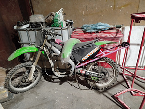 Kawasaki kx250 2009 (1 foto / 1)