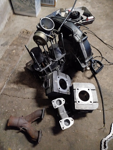 Yamaha et 340 varuosad (1 foto / 2)