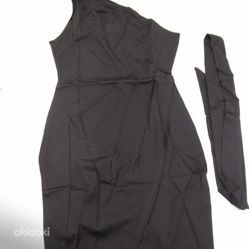 Женское черное платье, размер S! НОВОЕ! (фото #1)
