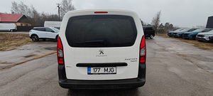 Peugeot Partner 1.6 72kW (11 foto / 15)