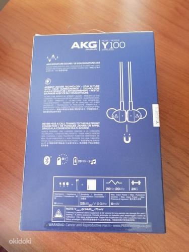 AKG Y100 wireless (новые \ uus) (фото #3)