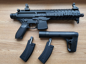 Õhupüss SIG SAUER MPX ASP (2 foto / 4)