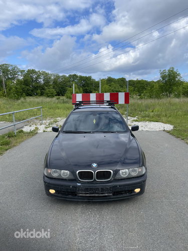 BMW e39 на запчасти (фото #1)