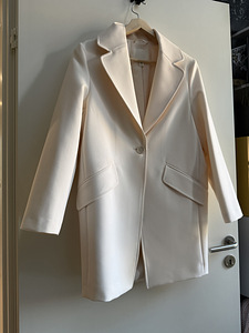 Valge mantel H&M | Demisooja (2 foto / 5)