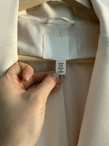 Valge mantel H&M | Demisooja (4 foto / 5)