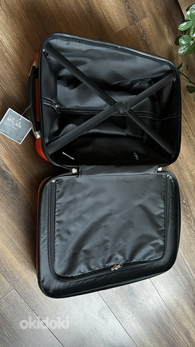 Новый чемодан, размер S. (фото #8)