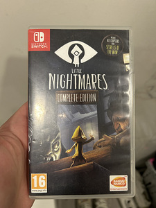 Nintendo little nightmares (1 foto / 2)