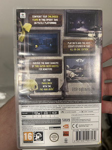 Nintendo little nightmares (2 foto / 2)
