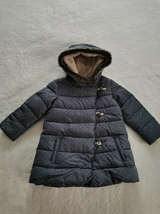 Зимнее пальто "okaidi" 98 см