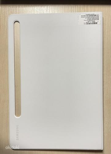 Обложка-книжка для SAMSUNG Galaxy Tab S7 (Мистическое серебро) (фото #3)