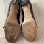 Authentic Moschino heels kontsad kingad, size 40 (foto #4)