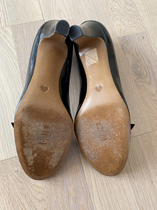 Authentic Moschino heels kontsad kingad, size 40 (4 foto / 4)