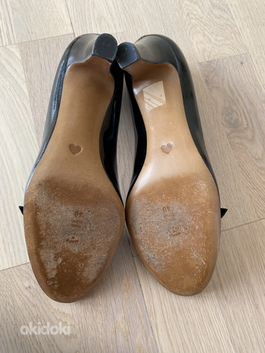 Authentic Moschino heels kontsad kingad, size 40 (foto #4)