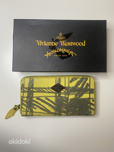 Vivienne Westwood Anglomania (оригинал) кошелек (фото #1)