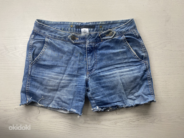 Marc Jacobs (оригинал) джинсовые шорты (фото #1)
