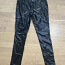 New Killstar faux leather leggings, size M (фото #5)