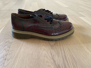 Office London leather shoes, nahkkingad, 40
