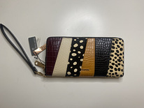 New with tags Parfois faux leather clutch wallet rahakott