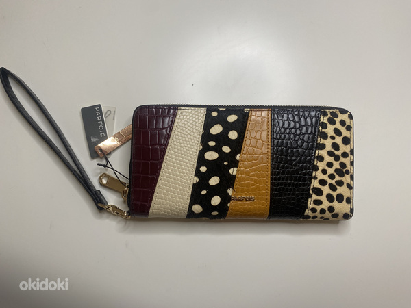 Новый кошелек-клатч из искусственной кожи Parfois с бирками (фото #1)