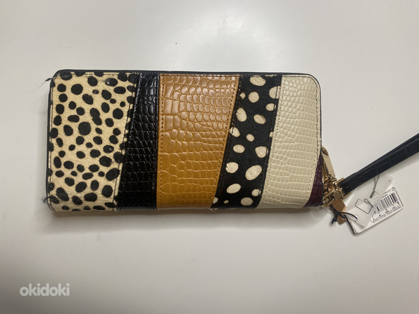 Новый кошелек-клатч из искусственной кожи Parfois с бирками (фото #2)