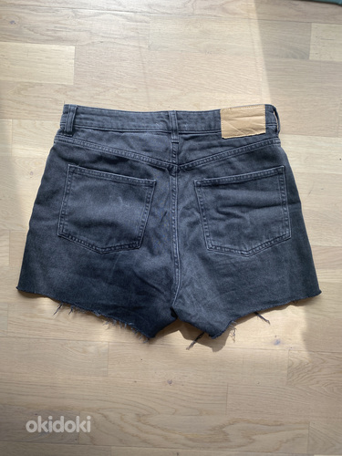 H&M denim shorts lühikesed püksid, size 40 (foto #2)