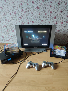 Ps2 Fat, Ps2 Slim, FMCB, TV