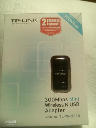Wi fi адаптер TL-WN823N (300Mbps Mini) (фото #1)