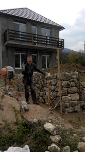 Дом в "Крымской Швейцарии", возле озера