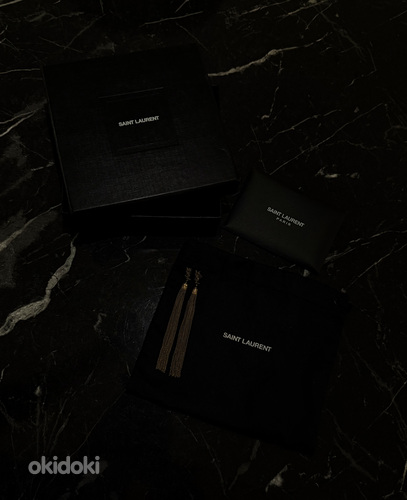 Saint Laurent kõrvarõngad (YSL cassandre tassel earrings)