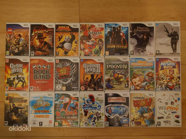 Nintendo Wii/ Wii U mängud/tarvikud (foto #3)