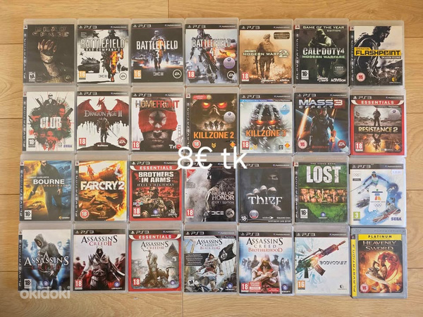 Игры для PS3