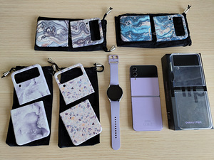 Samsung Galaxy Flip 4 + Galaxy Watch 5 (1 foto / 10)