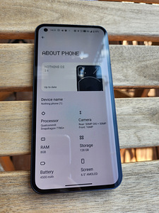 Nothing Phone (1) 8+128GB Black (7 foto / 7)
