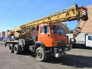 Аренда автокрана от собственника 24 часа, 25-100 тонн